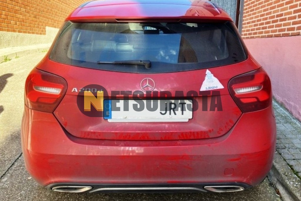 Mercedes-Benz A 200 d 2016