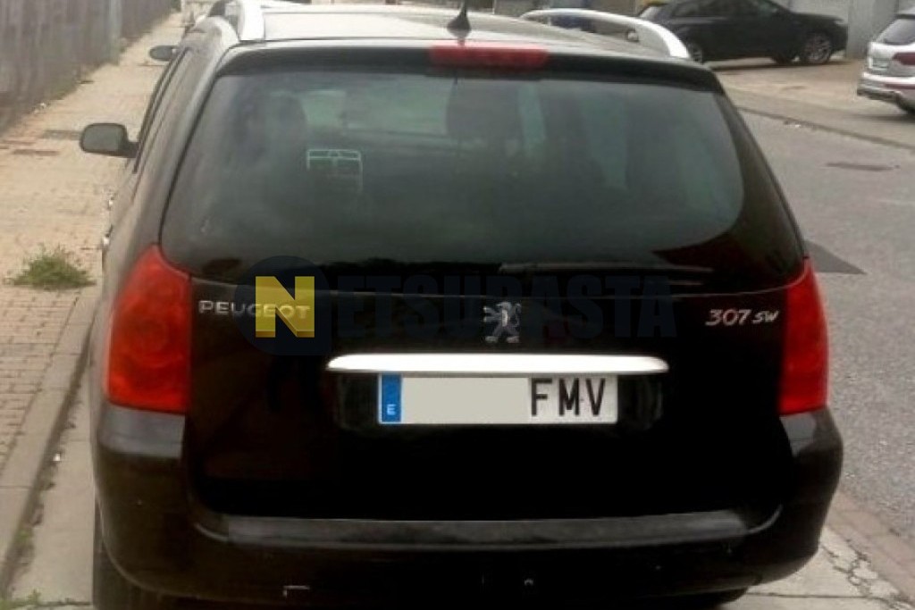 Peugeot 307 SW 1.6 HDI 2007