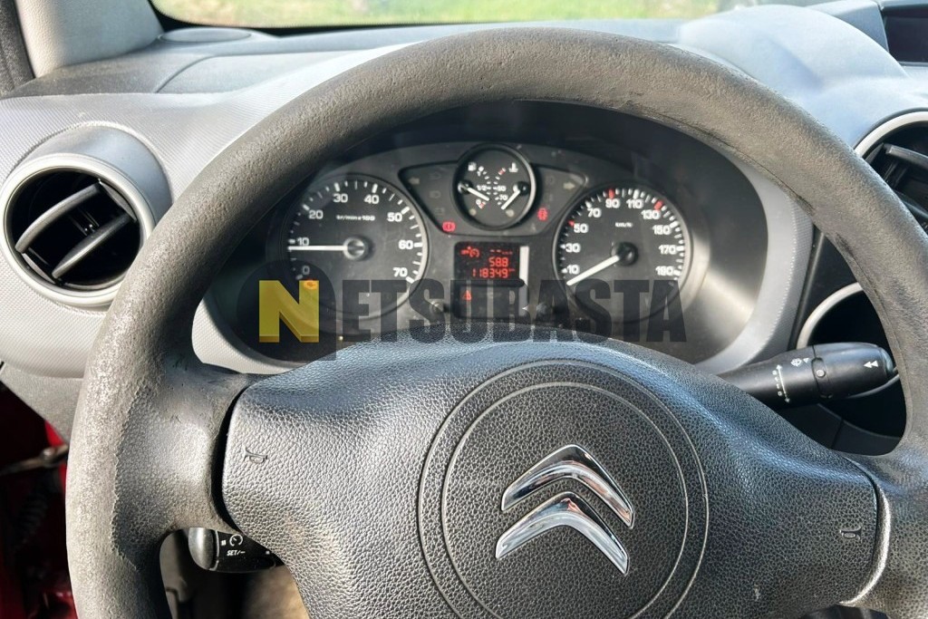 Citroën Berlingo 1.6 BlueHDi 2017