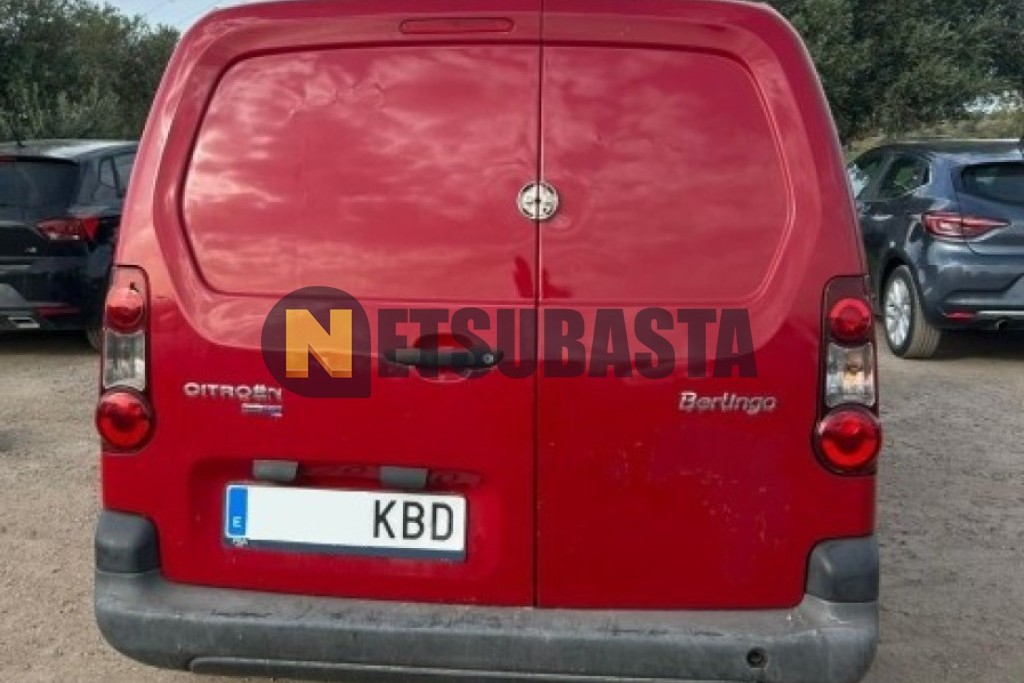 Citroën Berlingo 1.6 BlueHDi 2017