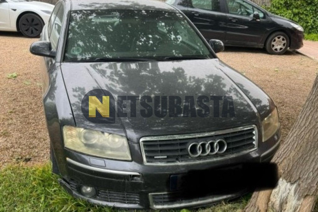 Audi A8 3.7 quattro tiptronic 6 vel. 2005