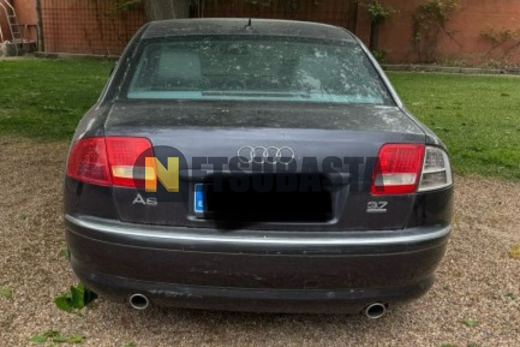Audi A8 3.7 quattro tiptronic 6 vel. 2005