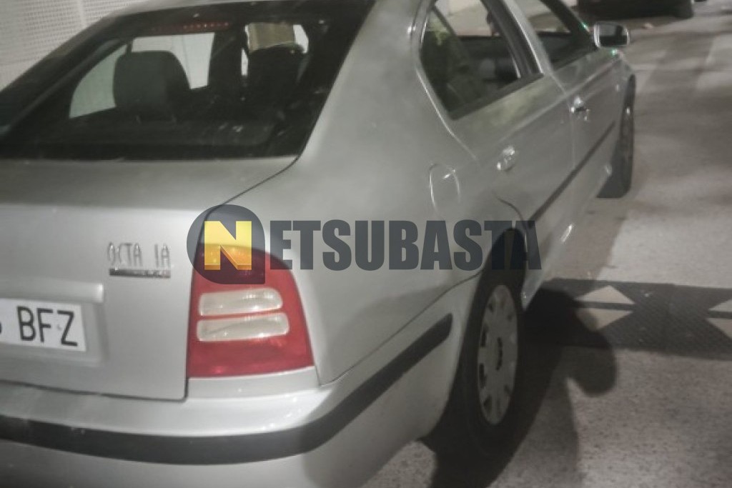 Skoda Octavia 1.6 2001