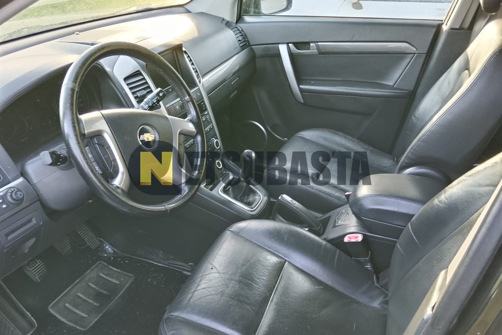 Chevrolet Captiva 2.0 VCDi 2010