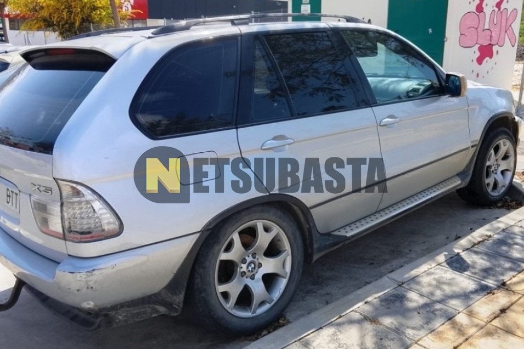Bmw X5 3.0dA 2002