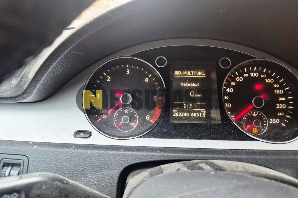 Volkswagen Passat 2.0 TDI 2009