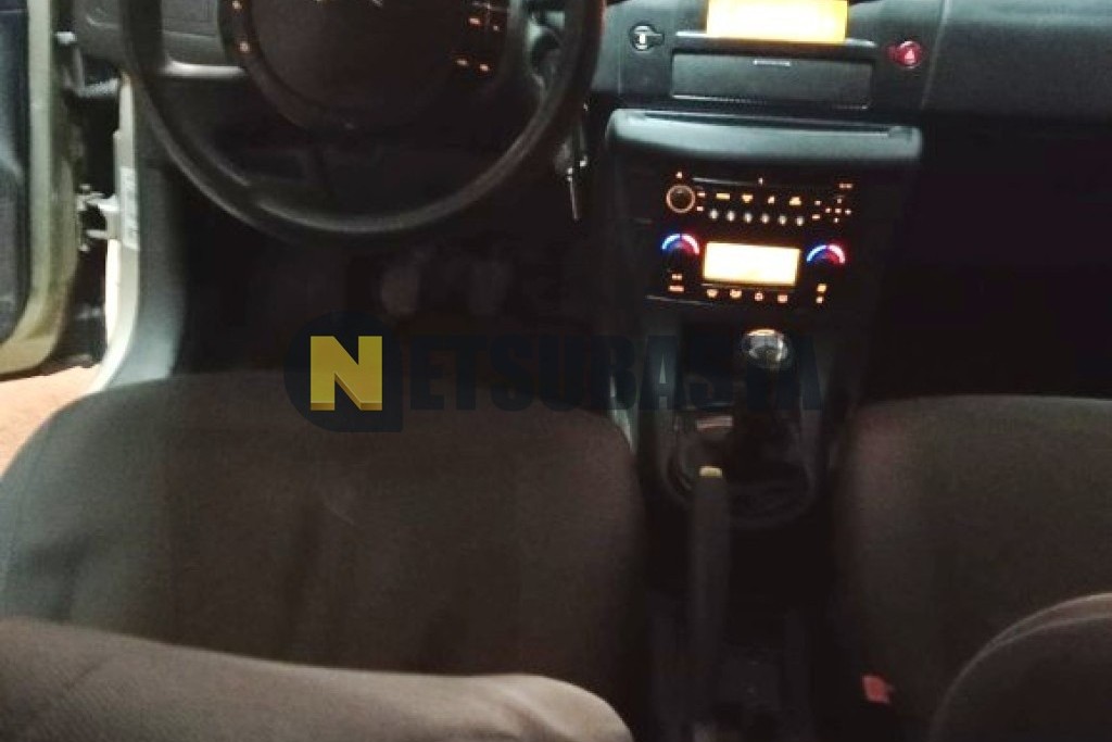 Citroën C4 2.0 HDi 2007