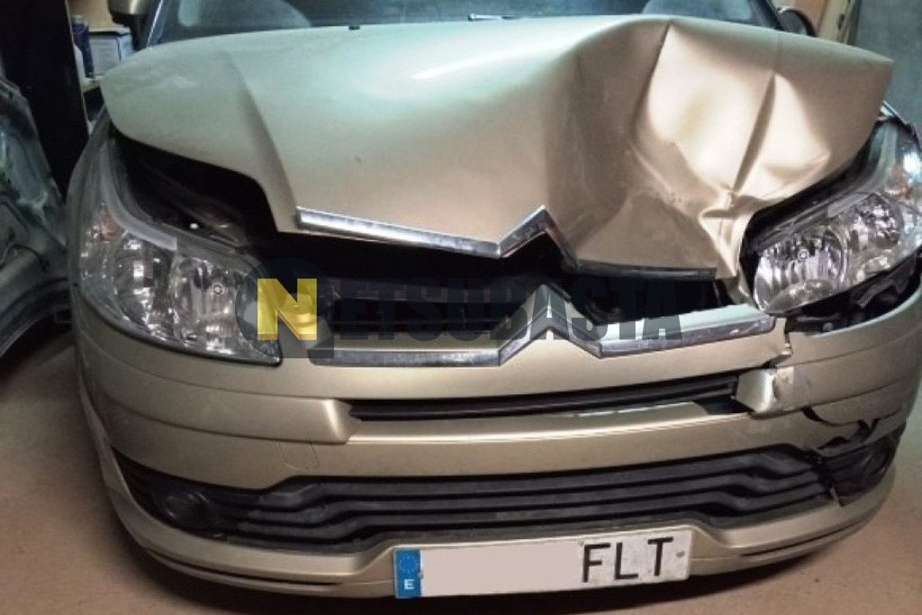 Citroën C4 2.0 HDi 2007
