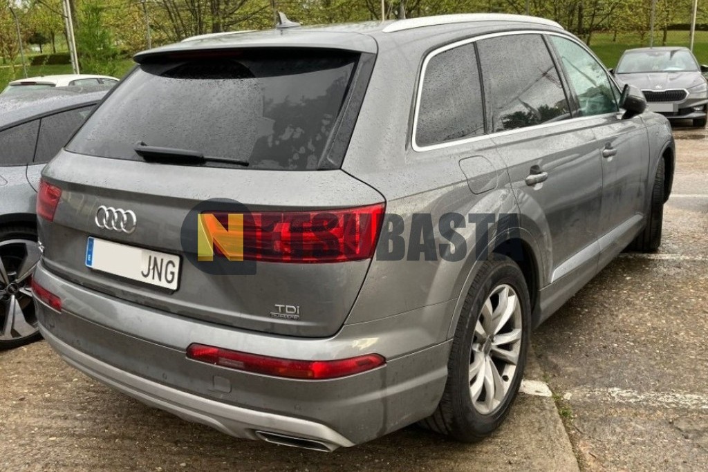 Audi Q7 3.0 TDI quattro tiptronic 8 vel. 2016