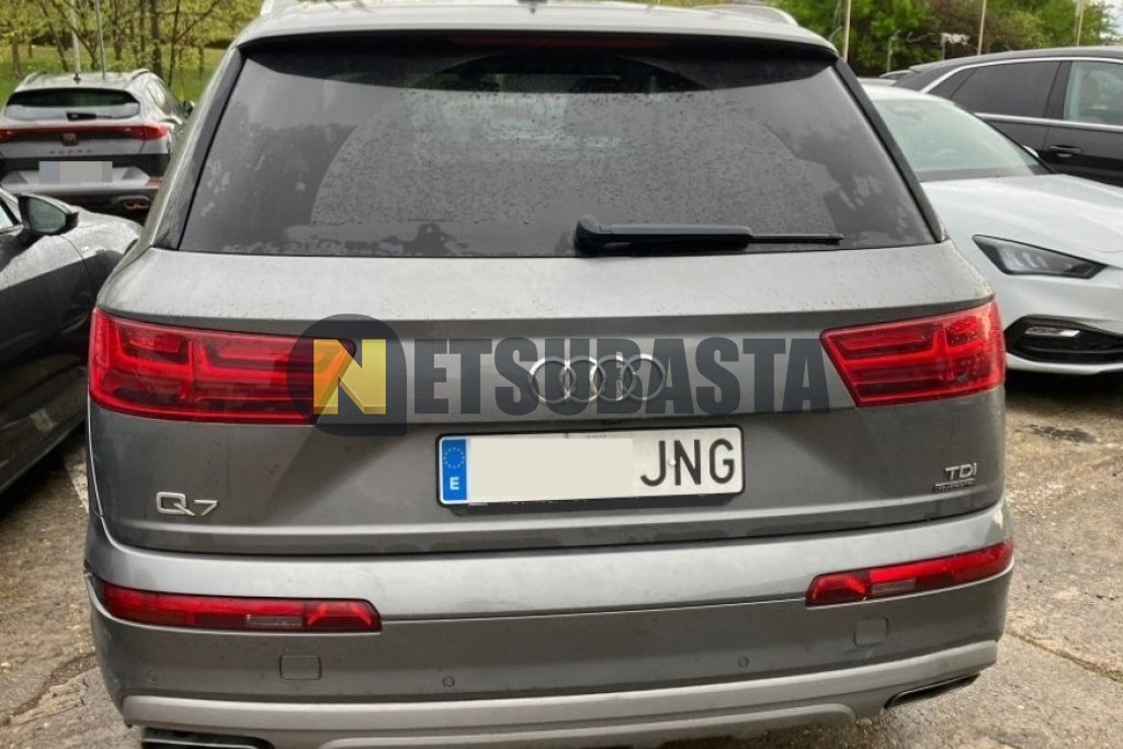 Audi Q7 3.0 TDI quattro tiptronic 8 vel. 2016