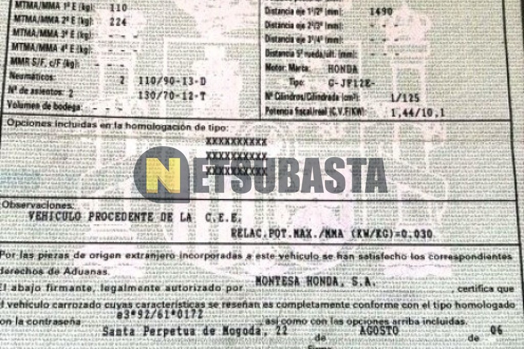 Honda FES 125 Pantheon 2006