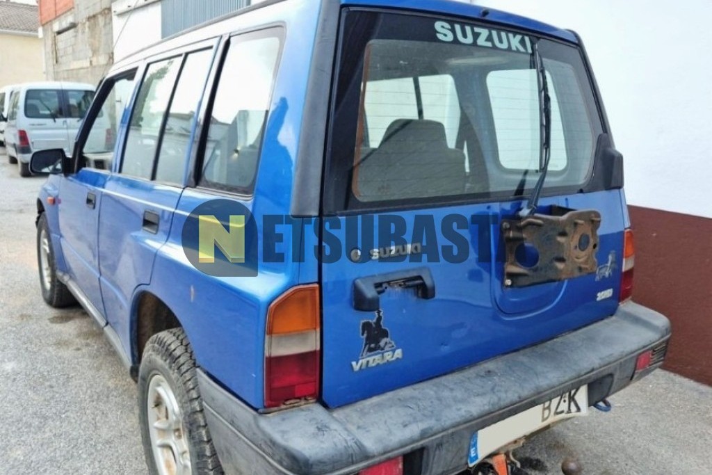Suzuki Vitara 2.0 HDI 2002