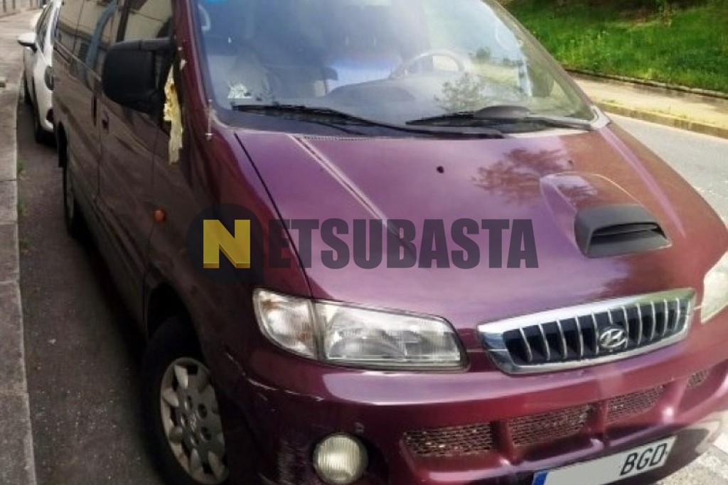 Hyundai H1 2.5 TCi 2001