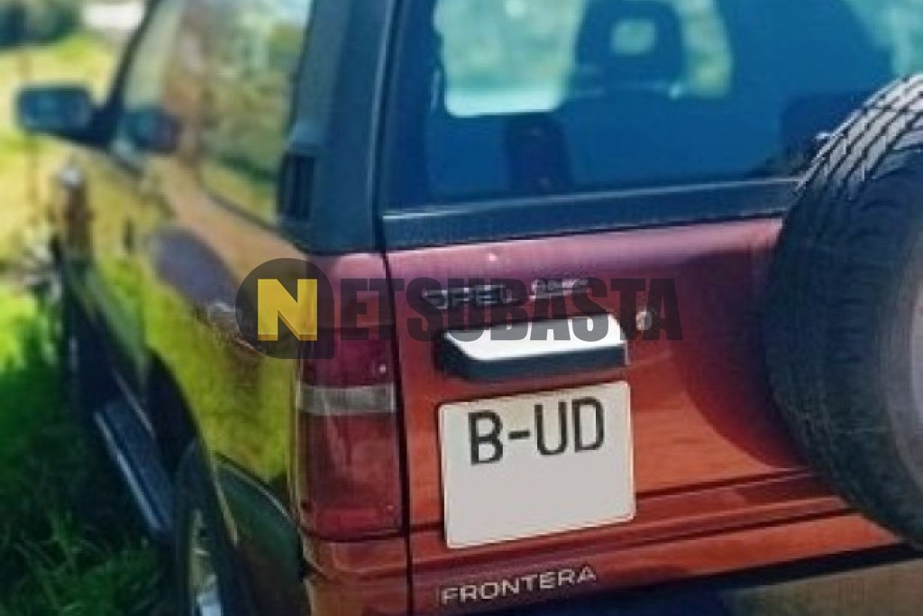 Opel Frontera 2.5 TDS 4x4 1998
