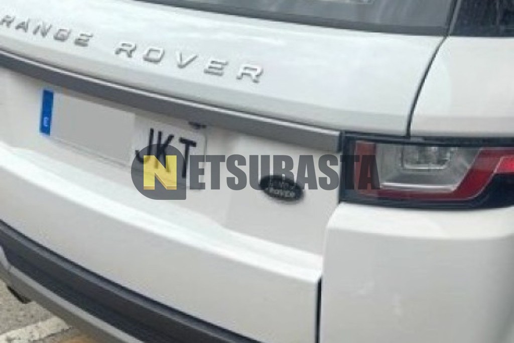 Land-Rover Range Rover Evoque 2.0 TD4 4x4 Aut. 2015