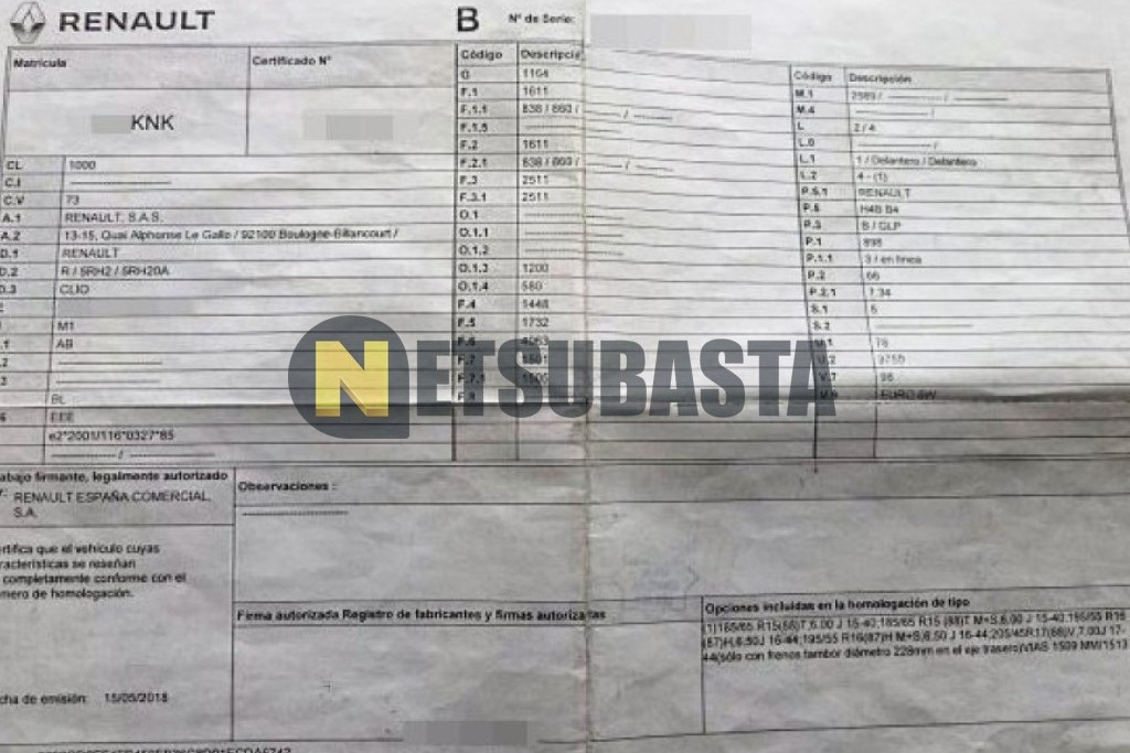 Renault Clio TCe GLP 2018