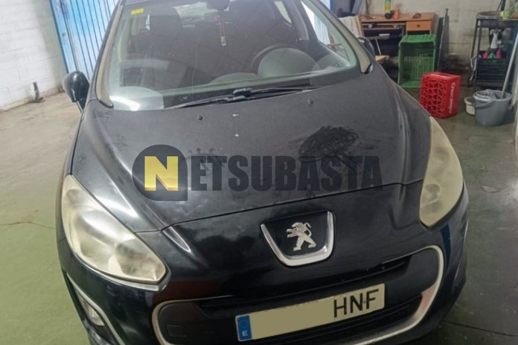 Peugeot 308 1.6 HDi 2012