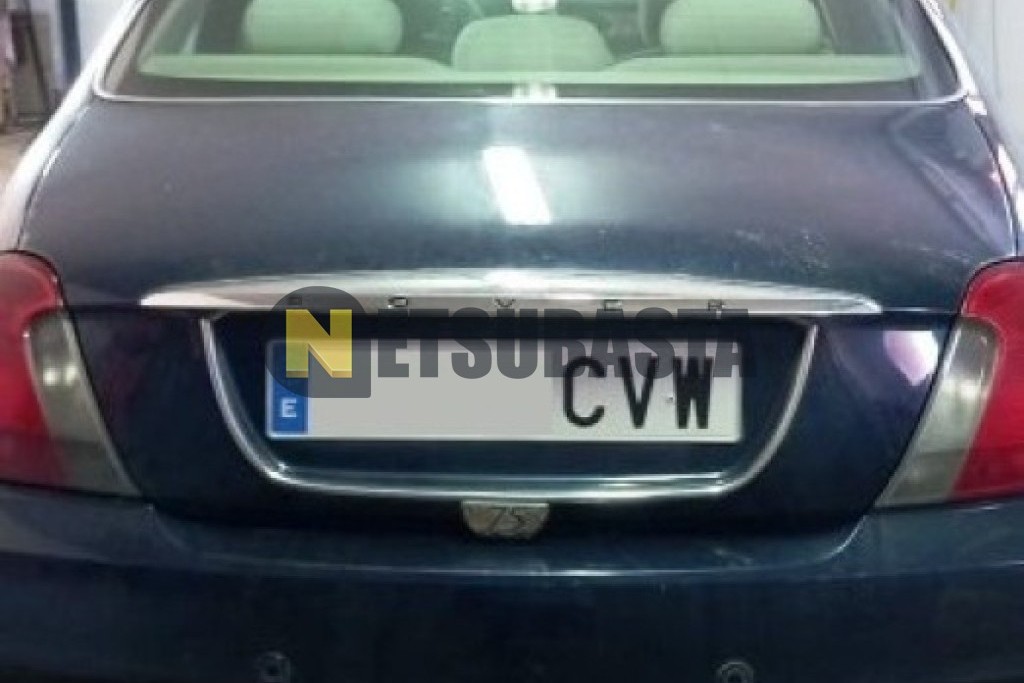 Rover 75 2.0 CDTi 2004