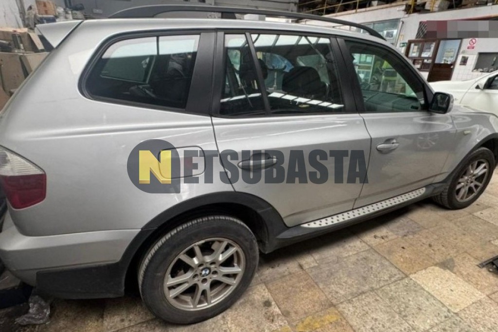 Bmw X3 xDrive20d 2009