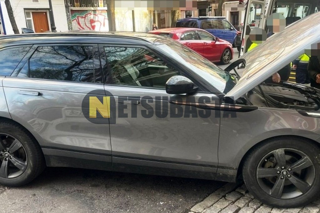 Land-Rover Range Rover Velar 2.0 D240 4WD Auto 2018