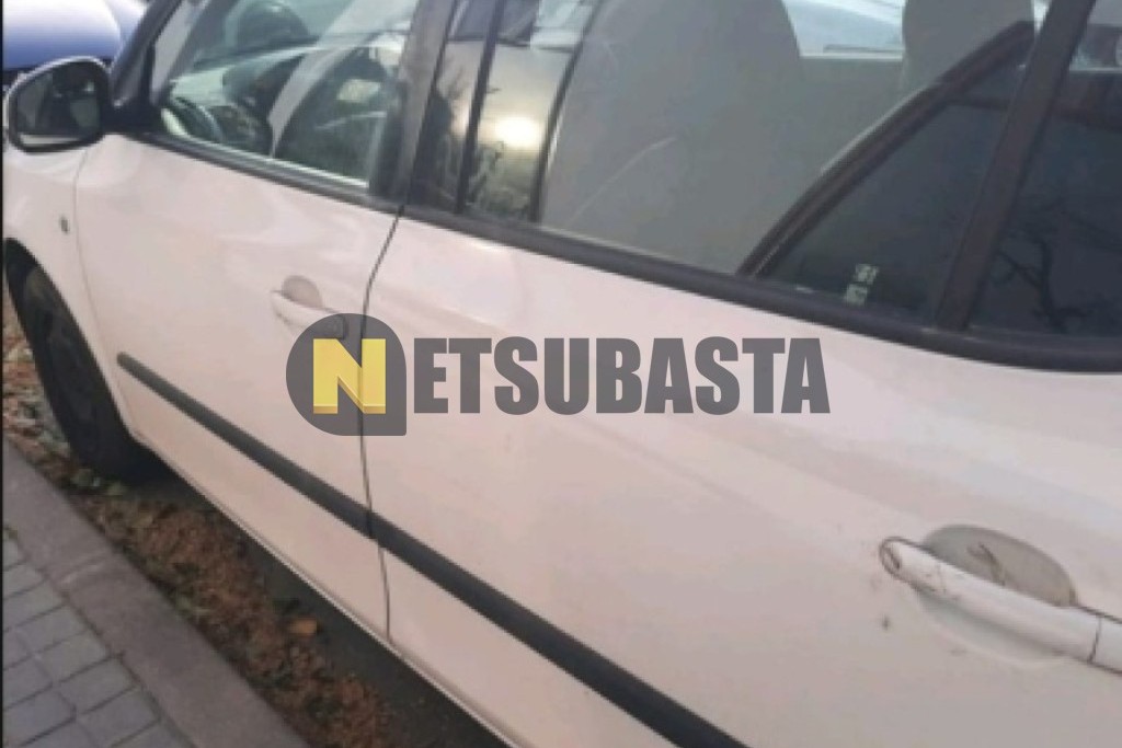 Skoda Fabia 1.4 TDI 2010