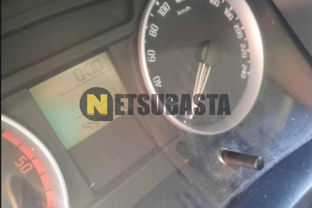 Skoda Fabia 1.4 TDI 2010