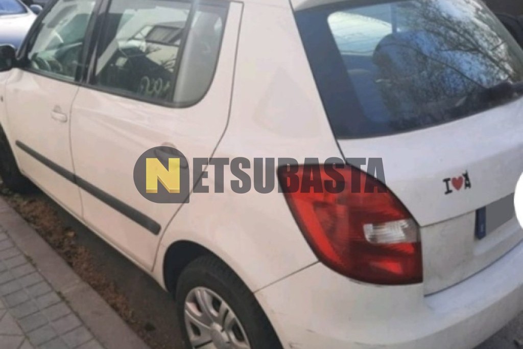 Skoda Fabia 1.4 TDI 2010