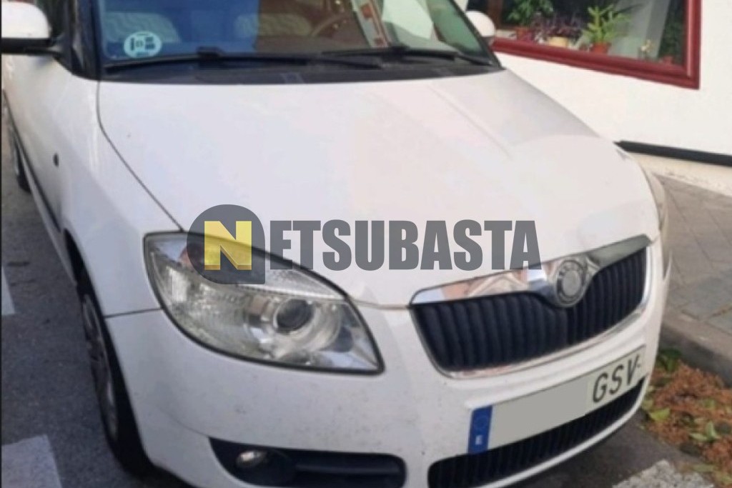 Skoda Fabia 1.4 TDI 2010