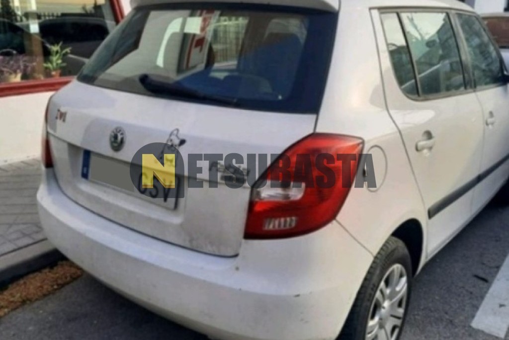 Skoda Fabia 1.4 TDI 2010