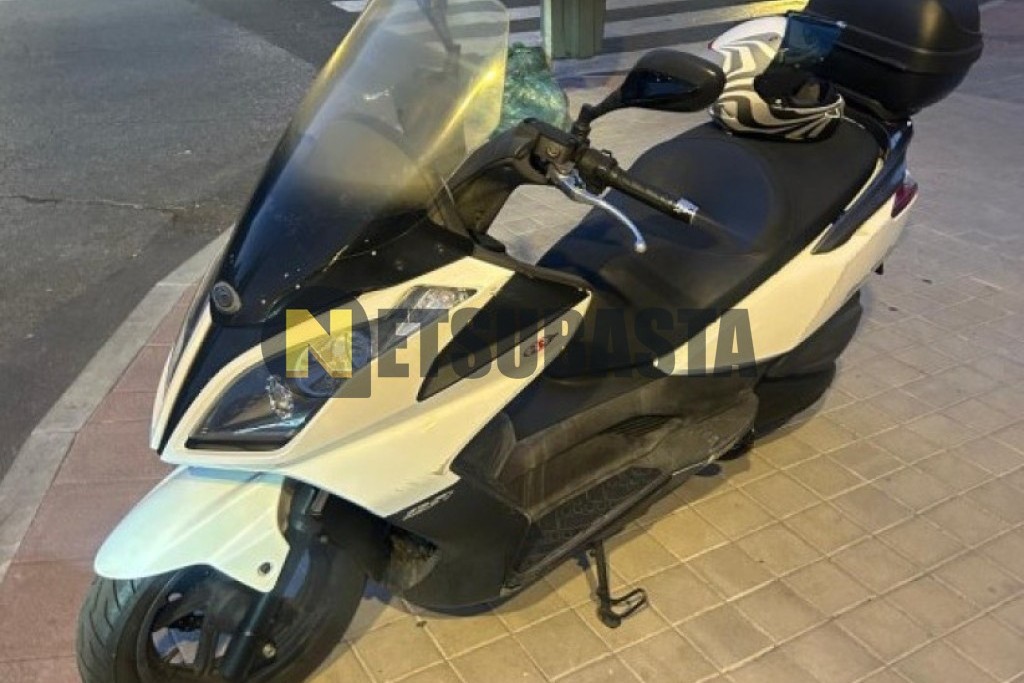 Kymco Super Dink 125i 2014