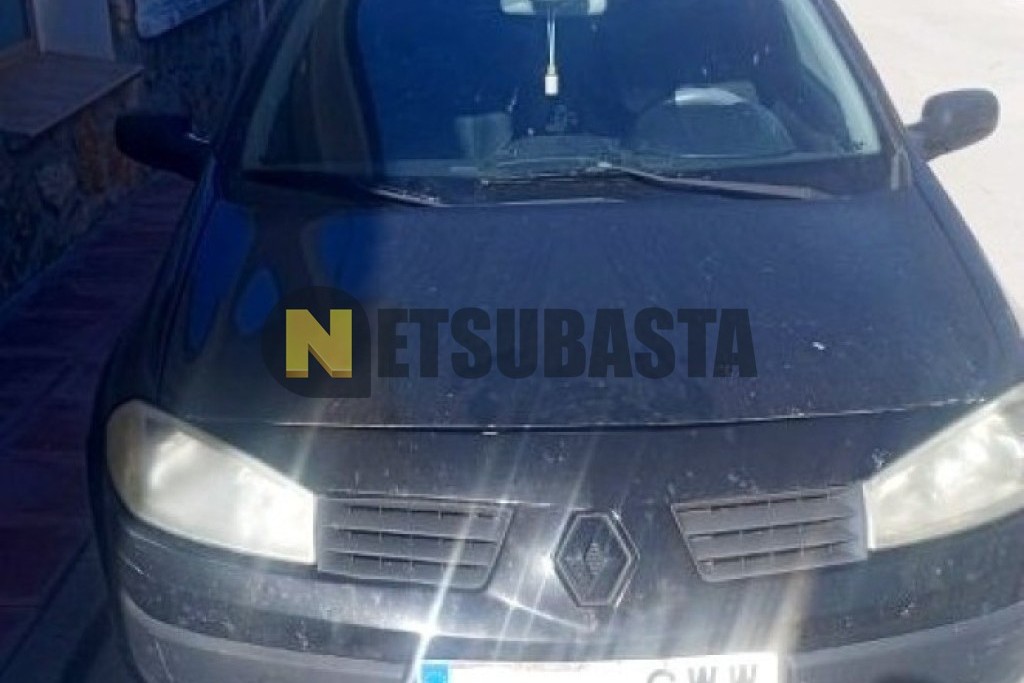 Renault Megane 1.5 dCi 2004