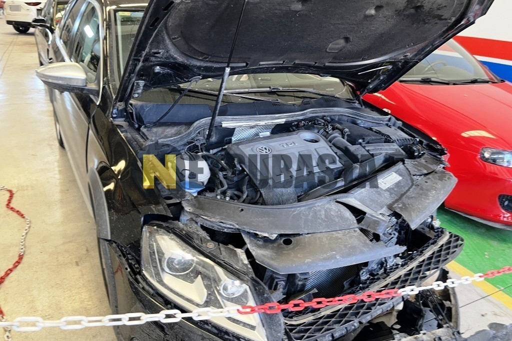 Volkswagen Passat Alltrack 2.0 TDI DSG 4Motion BMT 2013