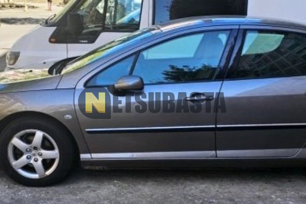 Peugeot 407 2.0 HDi FAP 2005