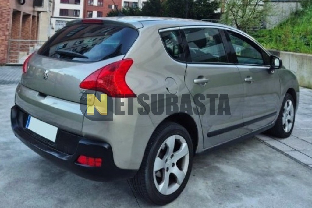 Peugeot 3008 1.6 VTi 2011
