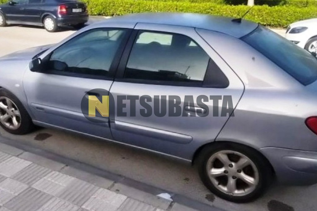 Citroën Xsara 1.6i 16v 2002