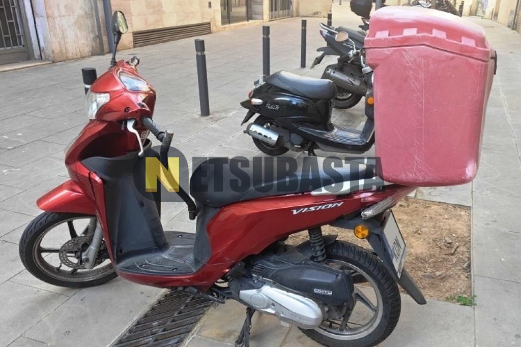 Honda Vision 110 2017