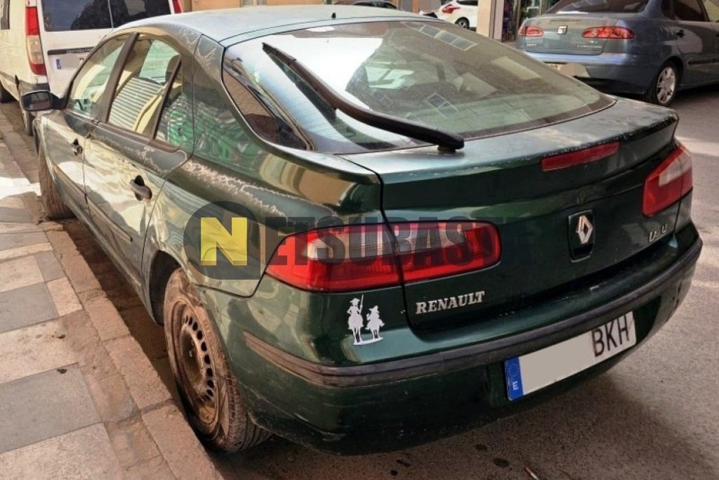 Renault Laguna 1.9 dCi 2001