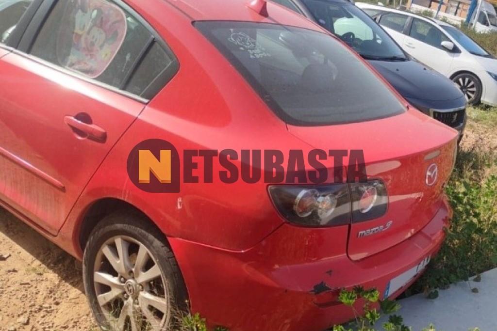 Mazda 3 SportSedán 1.6 CRTD 2007
