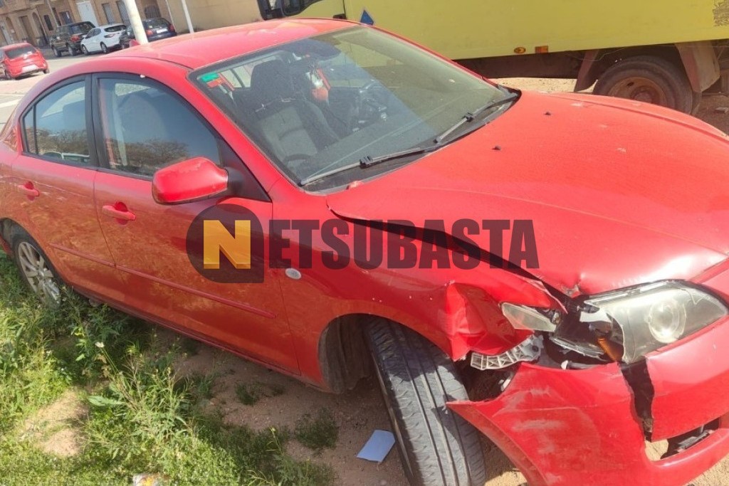 Mazda 3 SportSedán 1.6 CRTD 2007