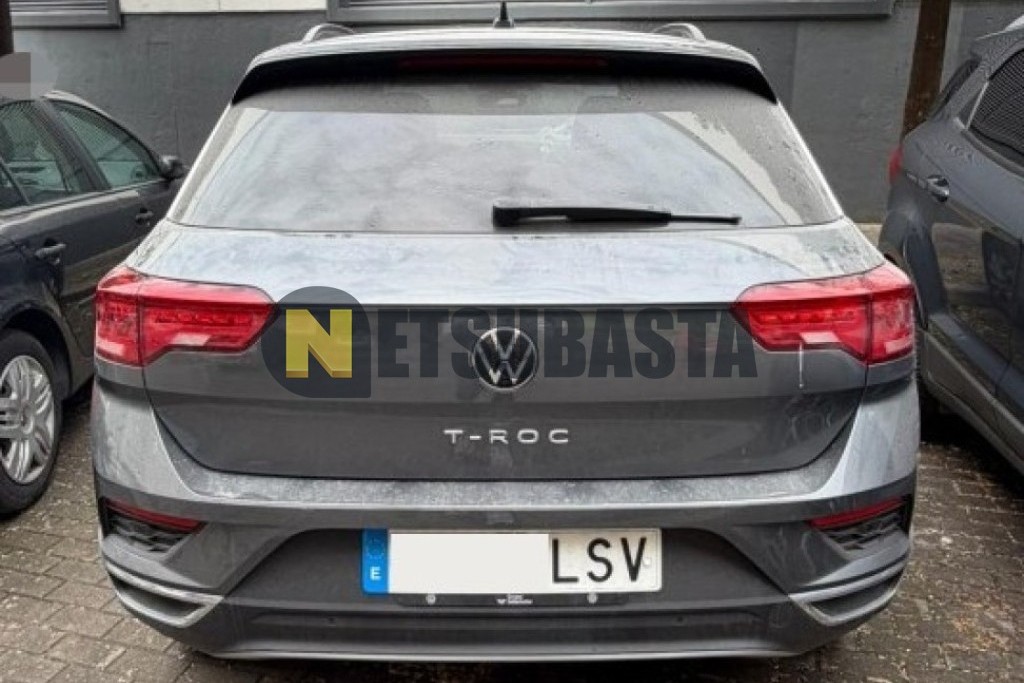 Volkswagen T-Roc 1.5 TSI DSG 7 vel. 2021