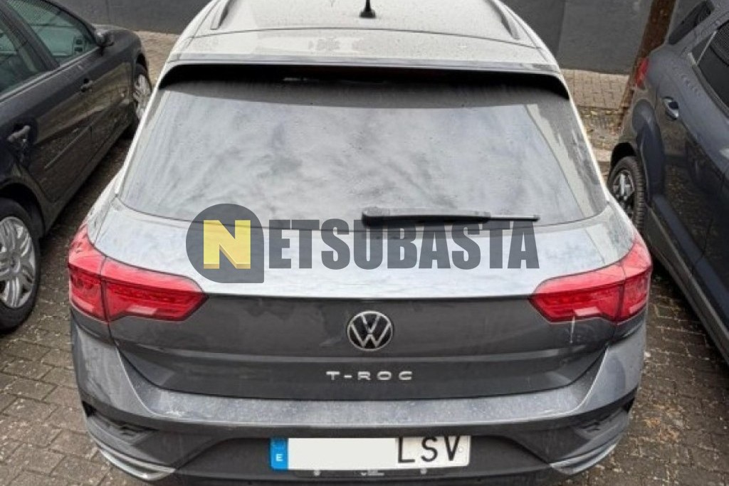 Volkswagen T-Roc 1.5 TSI DSG 7 vel. 2021