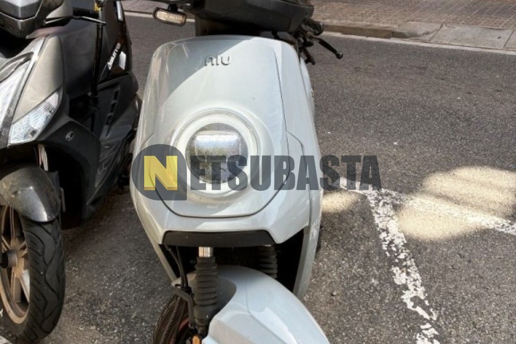 Niu MQi GT L3e Estándar 2022