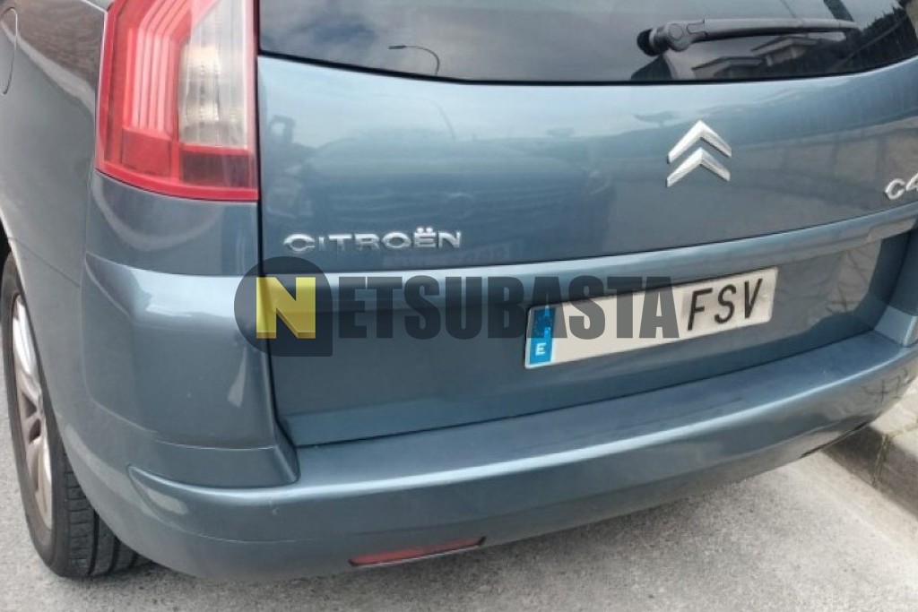 Citroën Grand C4 Picasso 2.0 HDi FAP CMP 2007