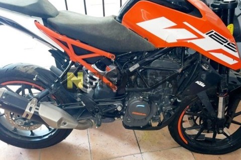 Yamaha YZF R 125 2016