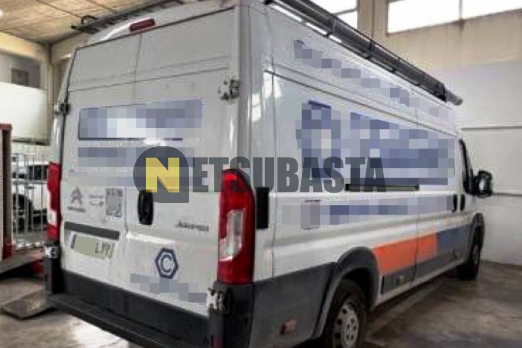 Citroën Jumper Furgon 2.2 BlueHDi 2022