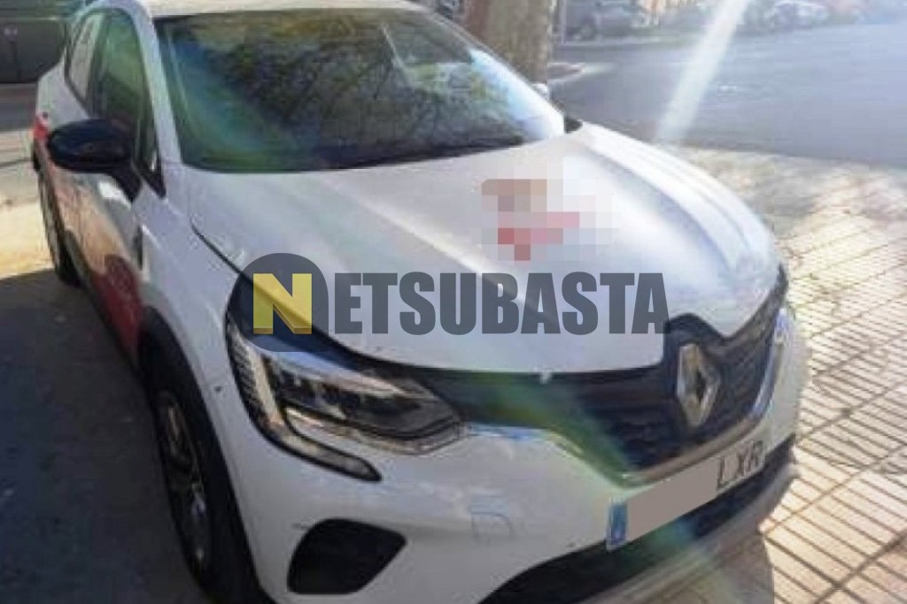 Renault Captur TCe GLP 2022