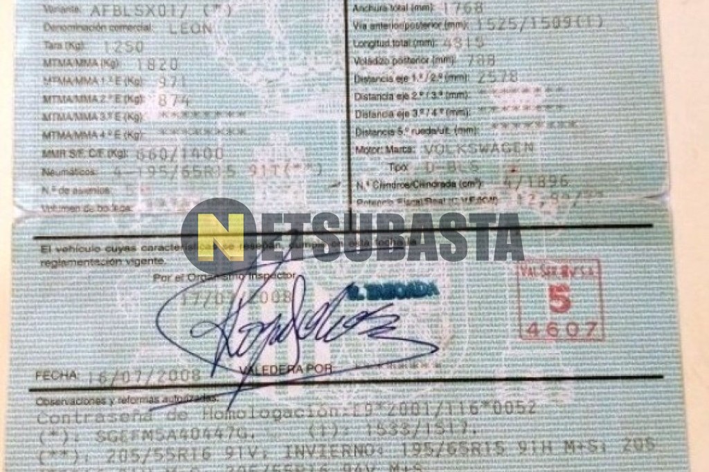 Seat León 1.9 TDI 2008