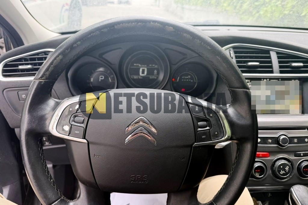 Citroën C4 1.2 PureTech EAT6 2016