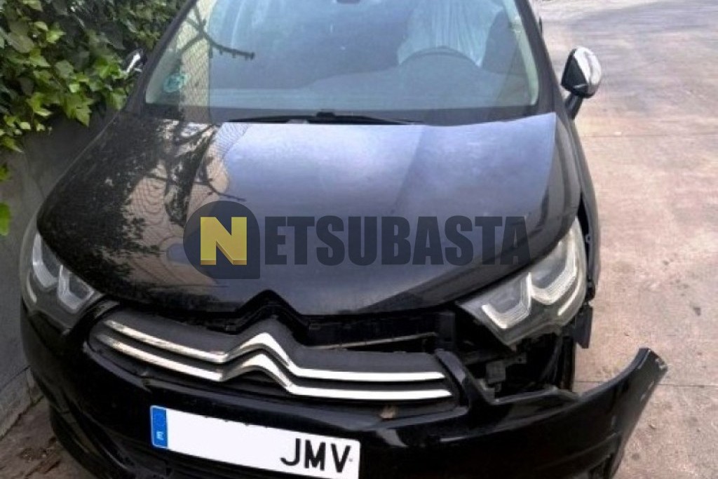 Citroën C4 1.2 PureTech EAT6 2016