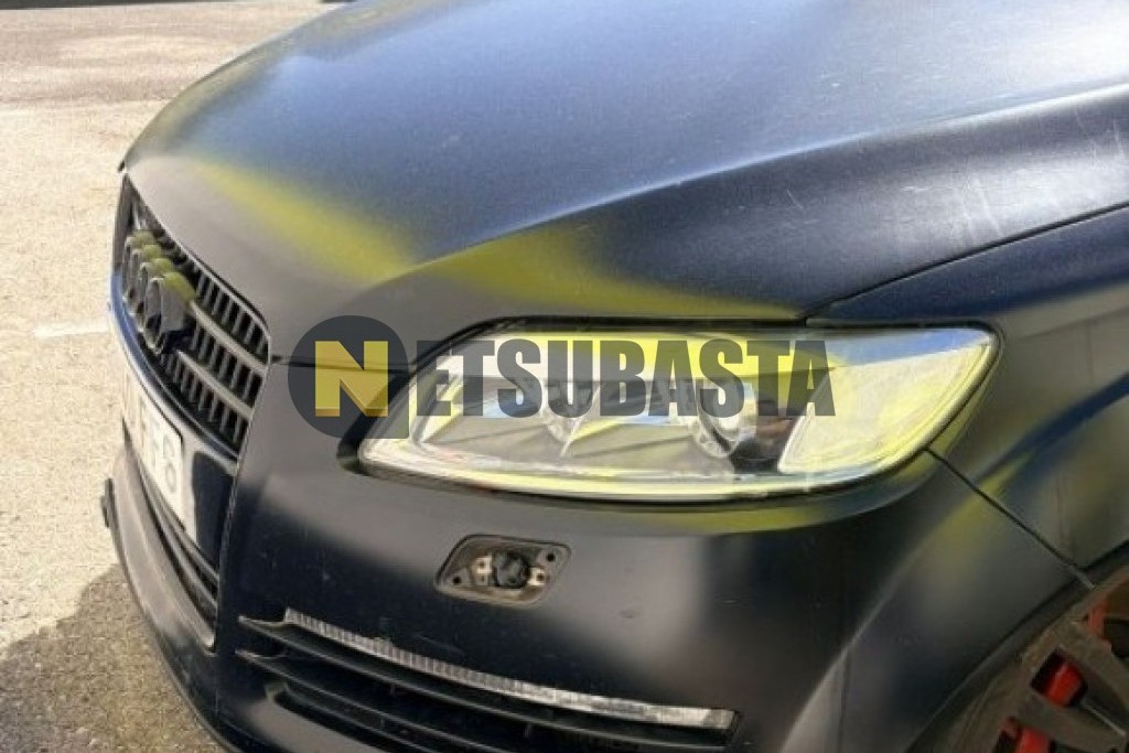 Audi Q7 3.0 TDI quattro tiptronic 6 vel. 2006